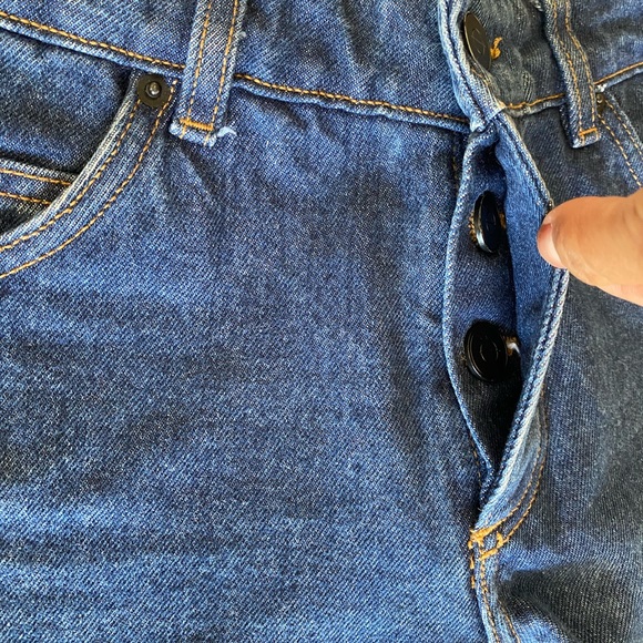 Objects Without Meaning Boyfriend Boy Zip Jean - Picture 14 of 15